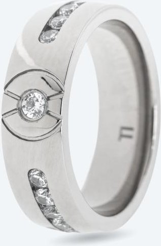 Titan Ring Zirkonia