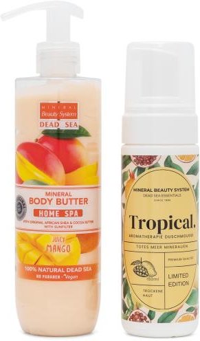 MBS Shower Mousse + Body Butter Mango