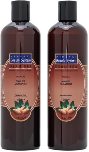 MBS Set Argan Shampoo 2 x 400 ml