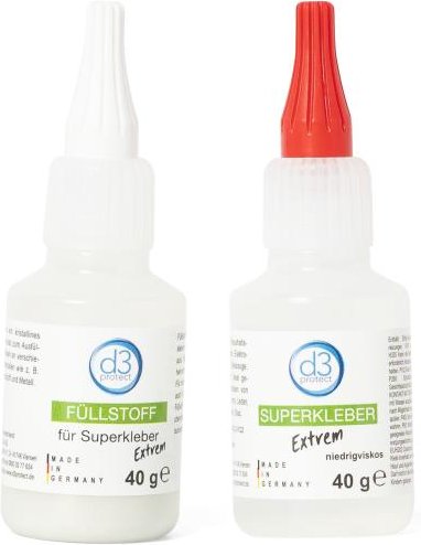 d3 protect® Superkleber Extrem 2x40g