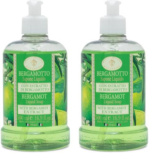 Fiorentino Flüssigseifen Bergamotte 2x500ml