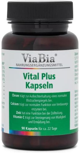 Thumbnail - ViaBia Vital Plus 90 Kapseln