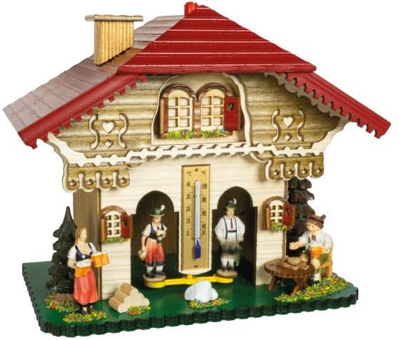 Trenkle Kuckulino Wetterhaus, Thermometer