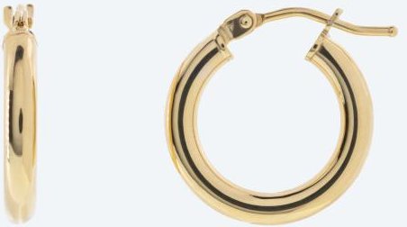 Creolen 375 Gelbgold