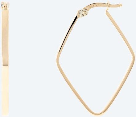 Creolen 375 Gelbgold