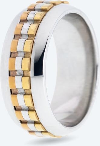 Antistress Ring Edelstahl