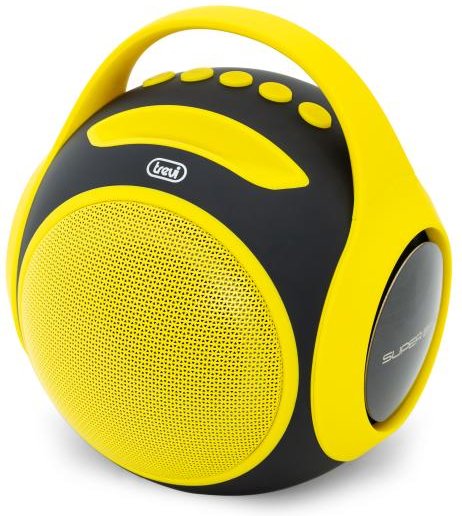 Lautsprecher Boxen 20W Gelb Bluetooth