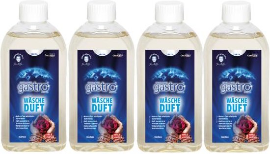 gastro Wäscheduft 4x500ml Rose/Oud