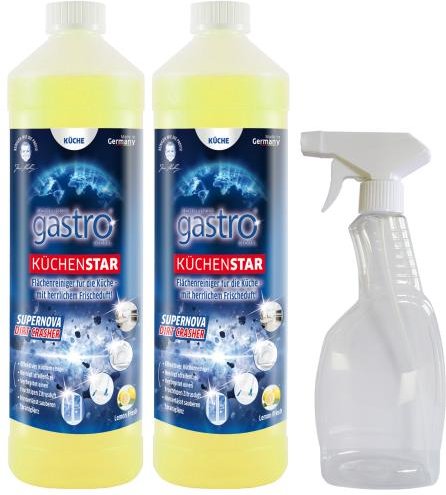 gastro 2er Set Küchenstar Entfetter Black Week