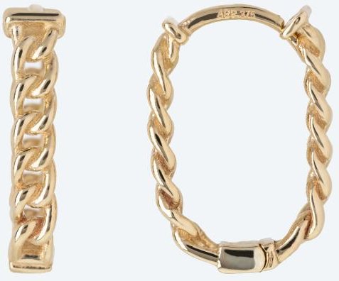 Creolen 375 Gelbgold