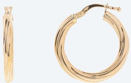 Creolen 585 Gelbgold