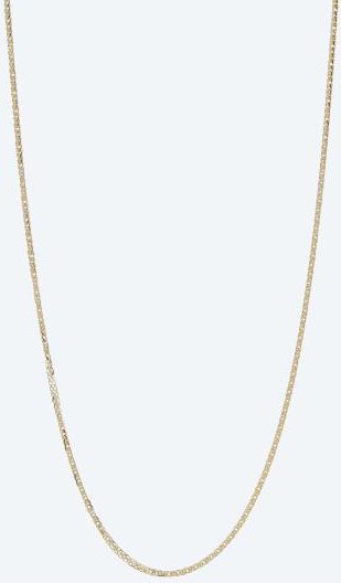 Zopfkette 585 Gelbgold, ca. 50 cm