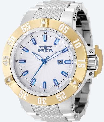 INVICTA Herrenuhr "Subaqua" bicolor
