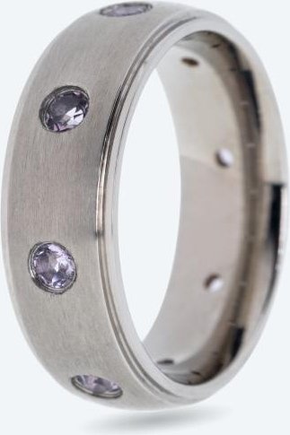 Titan Ring Amethyst