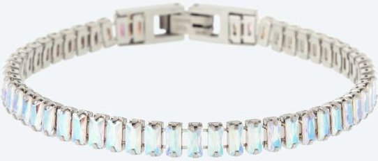 Steelura Armband Edelstahl Regenbogen