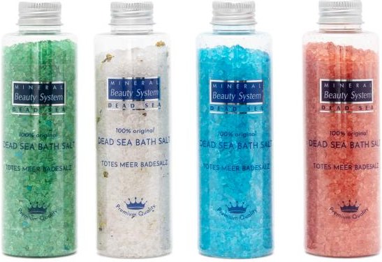 MBS 4er-Set Meer Badesalz 4x150ml