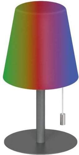 LED Akku Tischleuchte Ceda