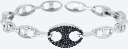 Armreif 925 St. Silber Spinell