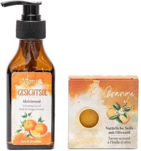 Ottoman Geschenkset Orange 2-teilig