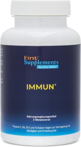 First/Supplements Immun 180 Kapseln 3-MV
