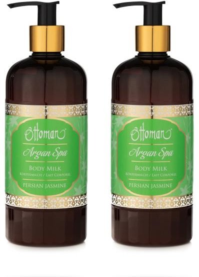 OTTOMAN Körpermilch Persian Jasmine 2x400 ml