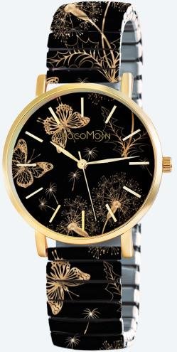 ChocoMoon Damenuhr "Golden Wings" Quarz