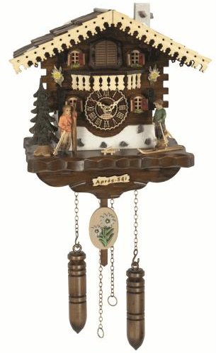 Trenkle Kuckucksuhr, Quarz, mit 12 Melodien