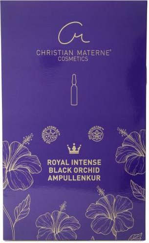 Christian Materne Black Orchid Ampullenkur 56x2 ml