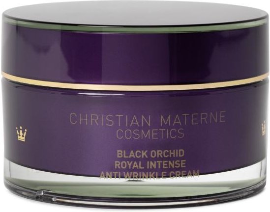 Christian Materne Black Orchid Anti-Wrinkle-Cream