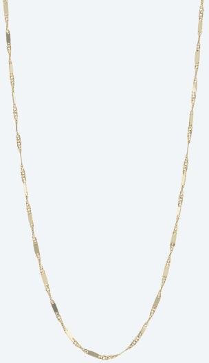 Kette 585 Gelbgold, ca. 45 cm