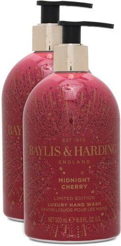 Baylis & Harding Midnight Cherry Handseife 2er