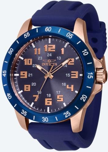 INVICTA Herrenuhr "Pro Diver" blau