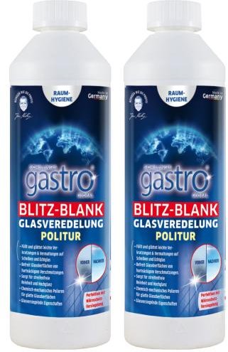 gastro Blitz Blank Glasveredelungspolitur 2x500ml