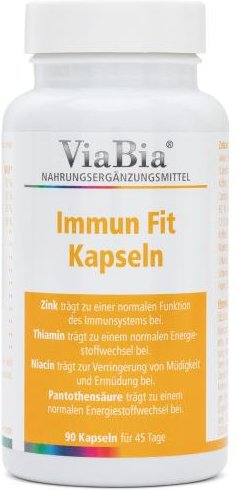 ViaBia Immun Fit 90 Kapseln