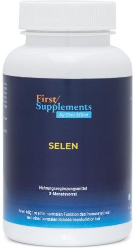First/Supplements Selen 90 Kapseln 3-MV