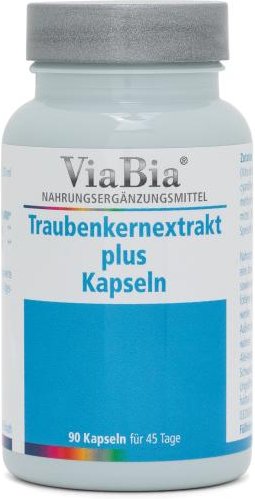 ViaBia Traubenkernextrakt 90 Kapseln