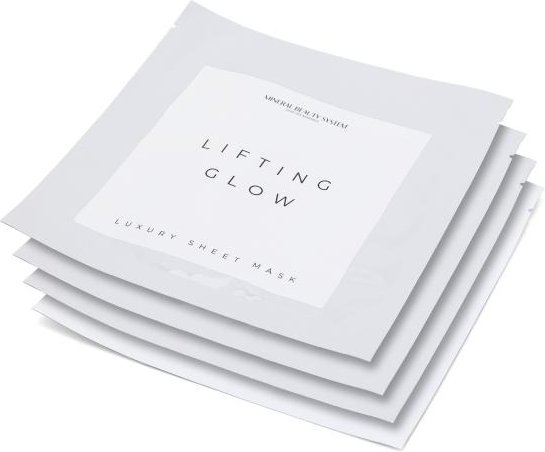 MBS 4er-Set Bio-Lifting Gold Gesichtsmaske