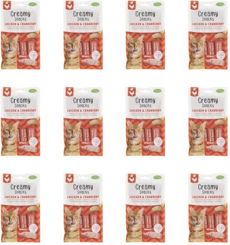 Creamy Snacks Huhn & Lachs