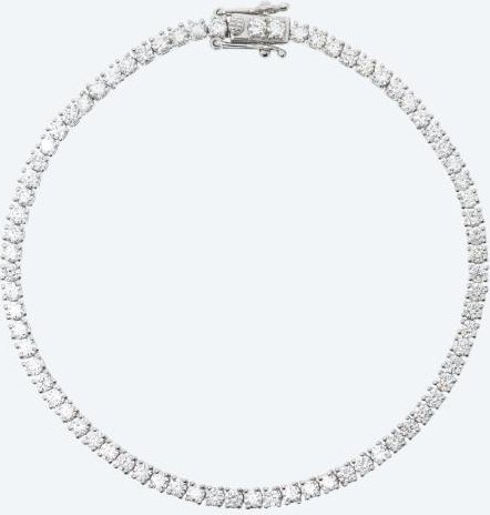 Christian Materne Armband 925 LG Brillanten