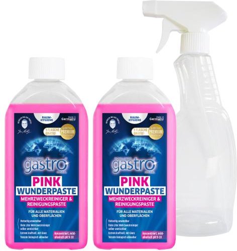 gastro Pink Wunder Paste 2 x 500ml Doppelset