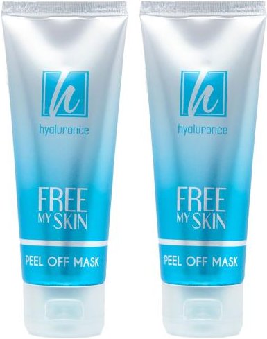 hyaluronce Free my Skin Peel Off Mask Set 2 tlg.