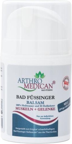 BAD FÜSSINGER Muskel Balsam 50ml