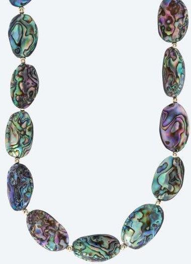 Collier Abalone