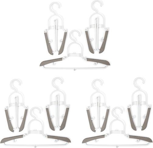 Multifunktions Kleiderbügel 9 Stück