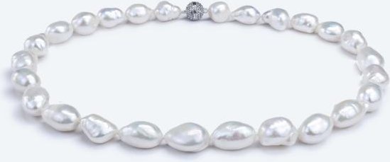 Collier AAAAA SWZPerlen