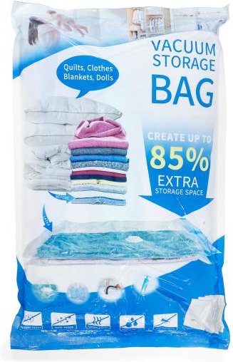 Vacuum Bags Set mit Pumpe