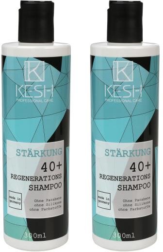 KESH 40+ Shampoo 2x300ml