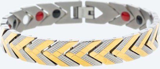 Armband Titan bicolor