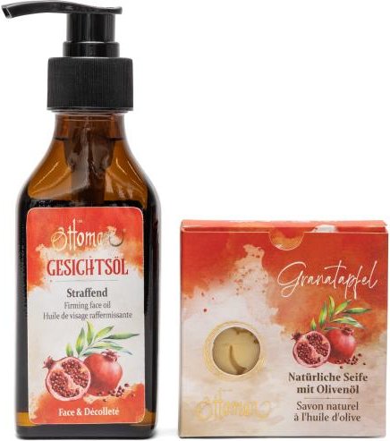 OTTOMAN Geschenkset Granatapfel 2-teilig