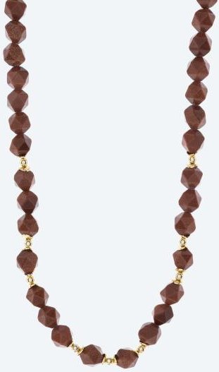 Collier Goldfluss Magnetverschluß